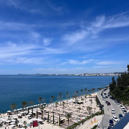 Soleil Apartment With Sunbed & Umbrella Влёра Экстерьер фото
